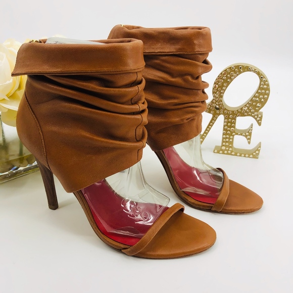 BCBGMaxAzria Shoes - BCBGMaxAzria Sandal Open Toe Ankle Boots